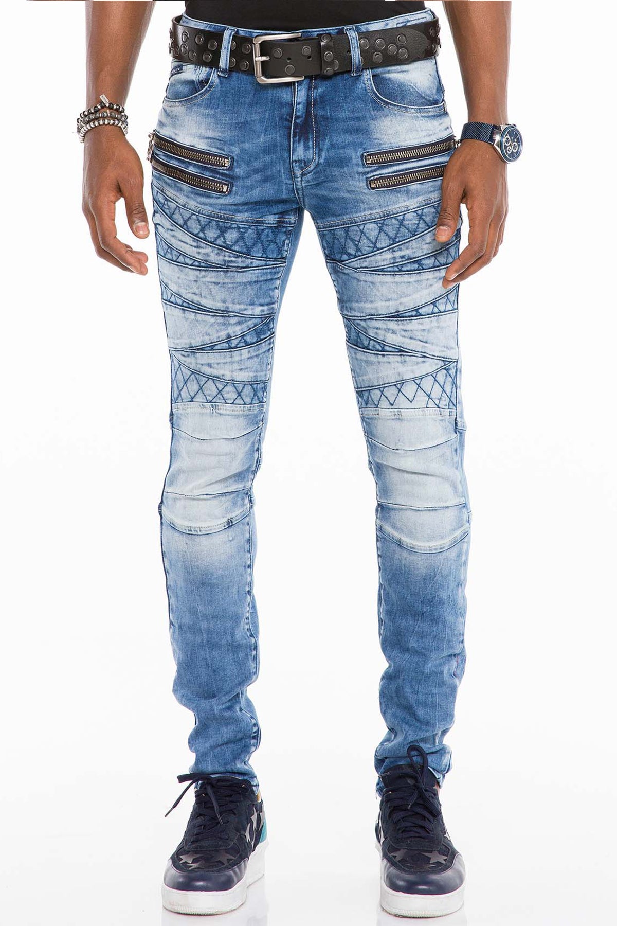 Cipo & Baxx SIRO Herren Jeans Denim CD505