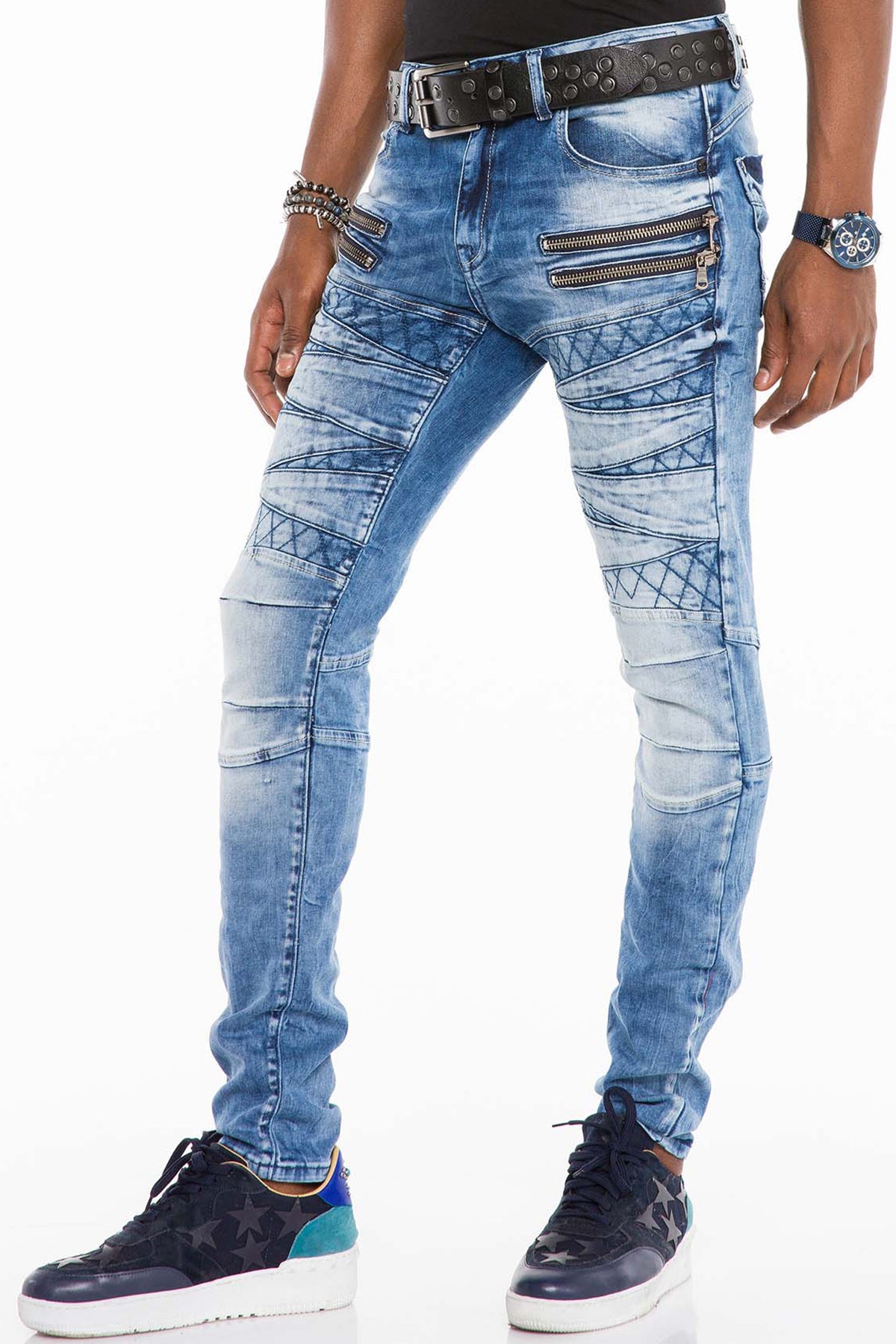 Cipo & Baxx SIRO Herren Jeans Denim CD505