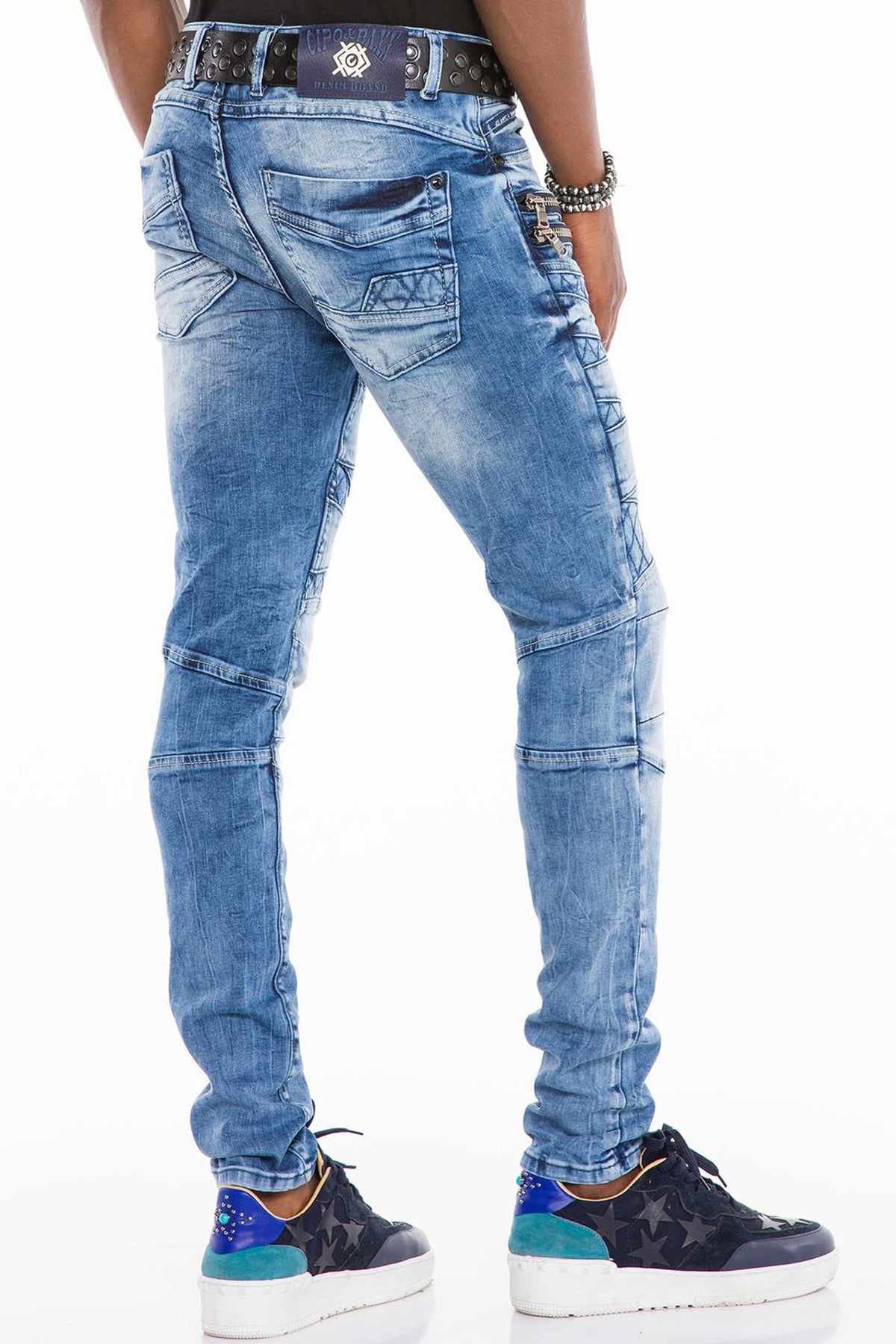 Cipo & Baxx SIRO Herren Jeans Denim CD505