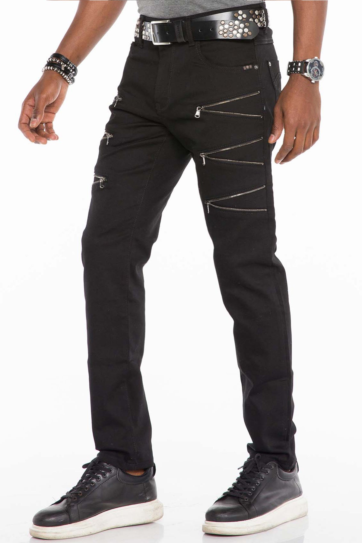 Cipo & Baxx CEDRIC Herren Jeans Denim CD509