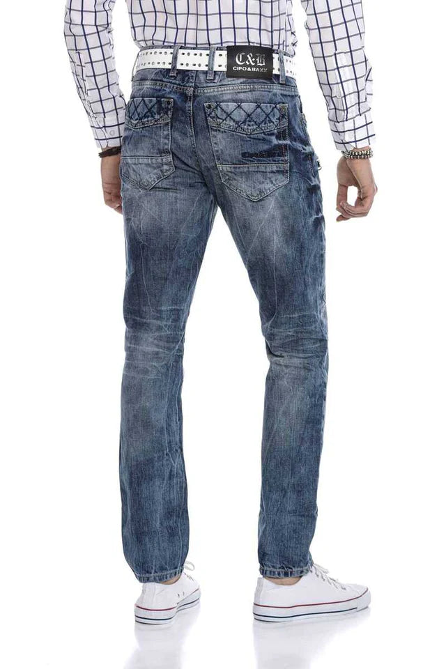 Cipo & Baxx TIAGO Herren Jeans Denim CD510