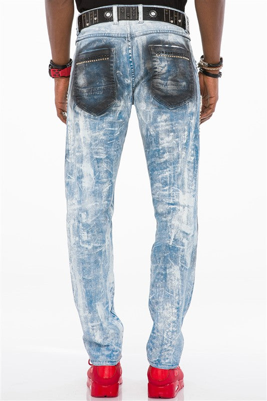 Cipo & Baxx CORTEZ Herren Jeans Denim CD526