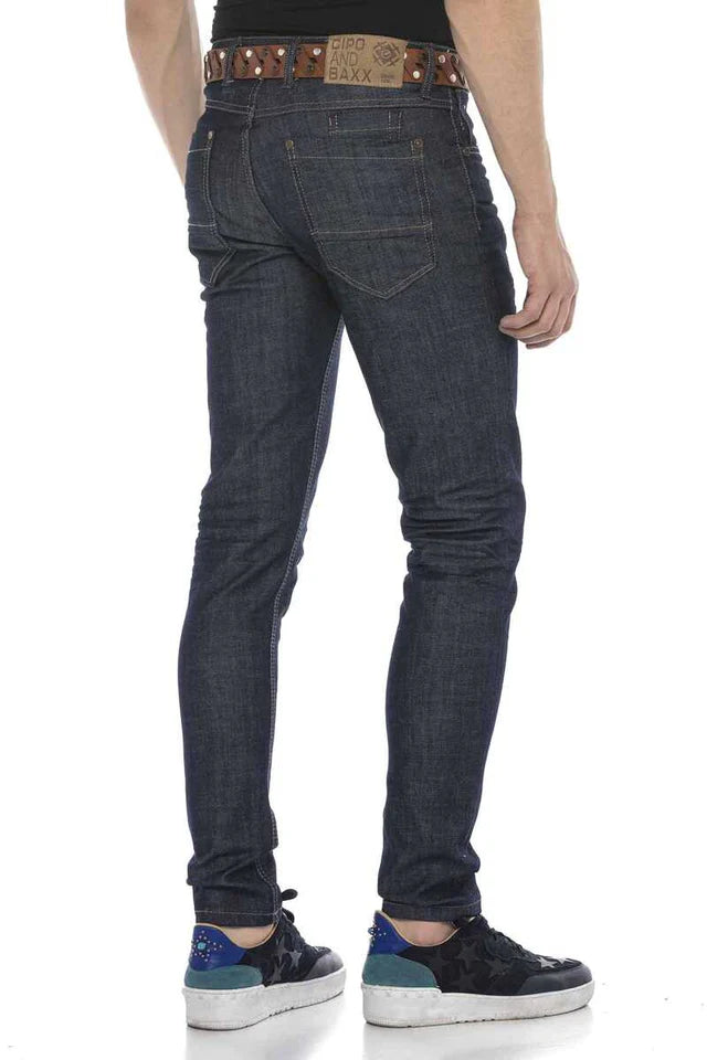 Cipo & Baxx YULL Herren Jeans Denim CD538