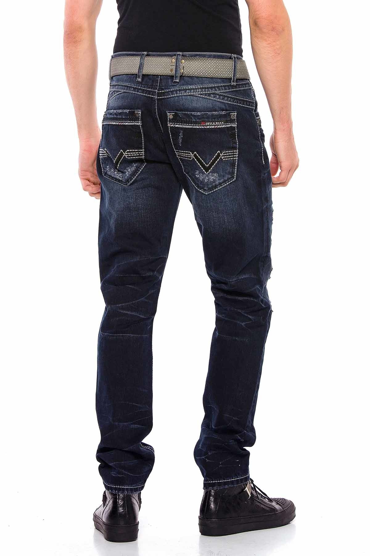 Cipo &amp; Baxx CAST Men's Jeans Denim CD539