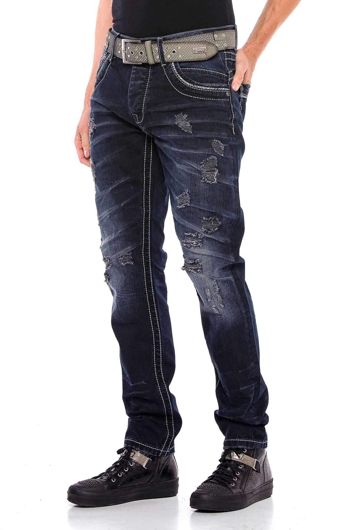 Cipo &amp; Baxx CAST Men's Jeans Denim CD539