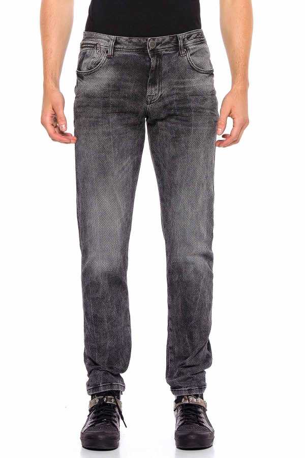 Cipo &amp; Baxx GOVAN Men's Jeans Denim CD543