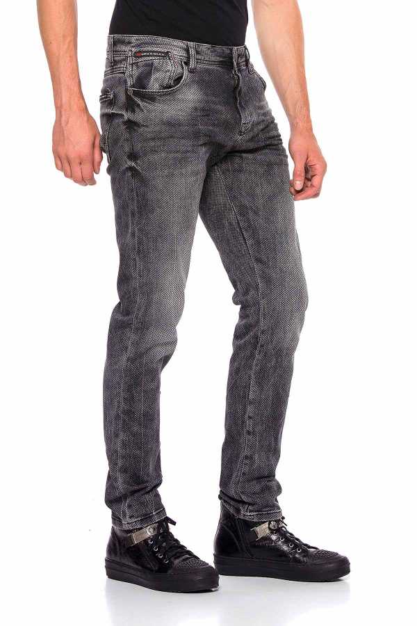 Cipo &amp; Baxx GOVAN Men's Jeans Denim CD543