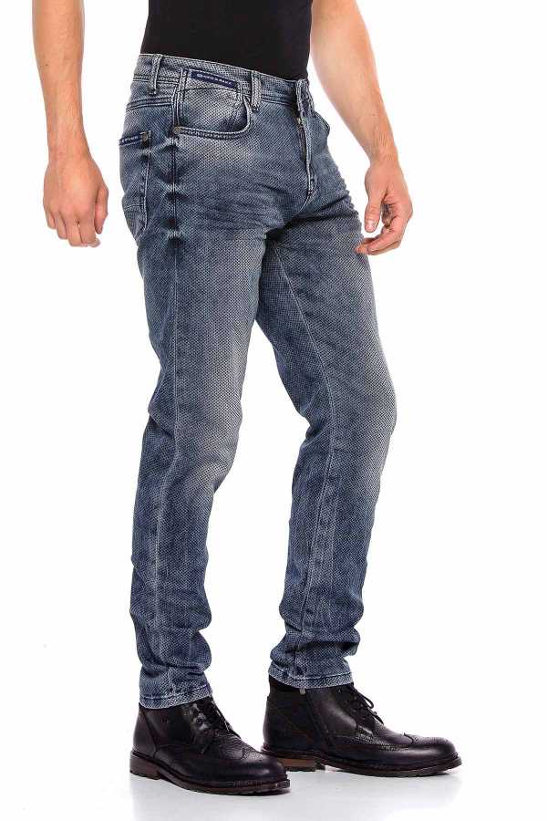 Cipo &amp; Baxx ANTON men's jeans denim CD543