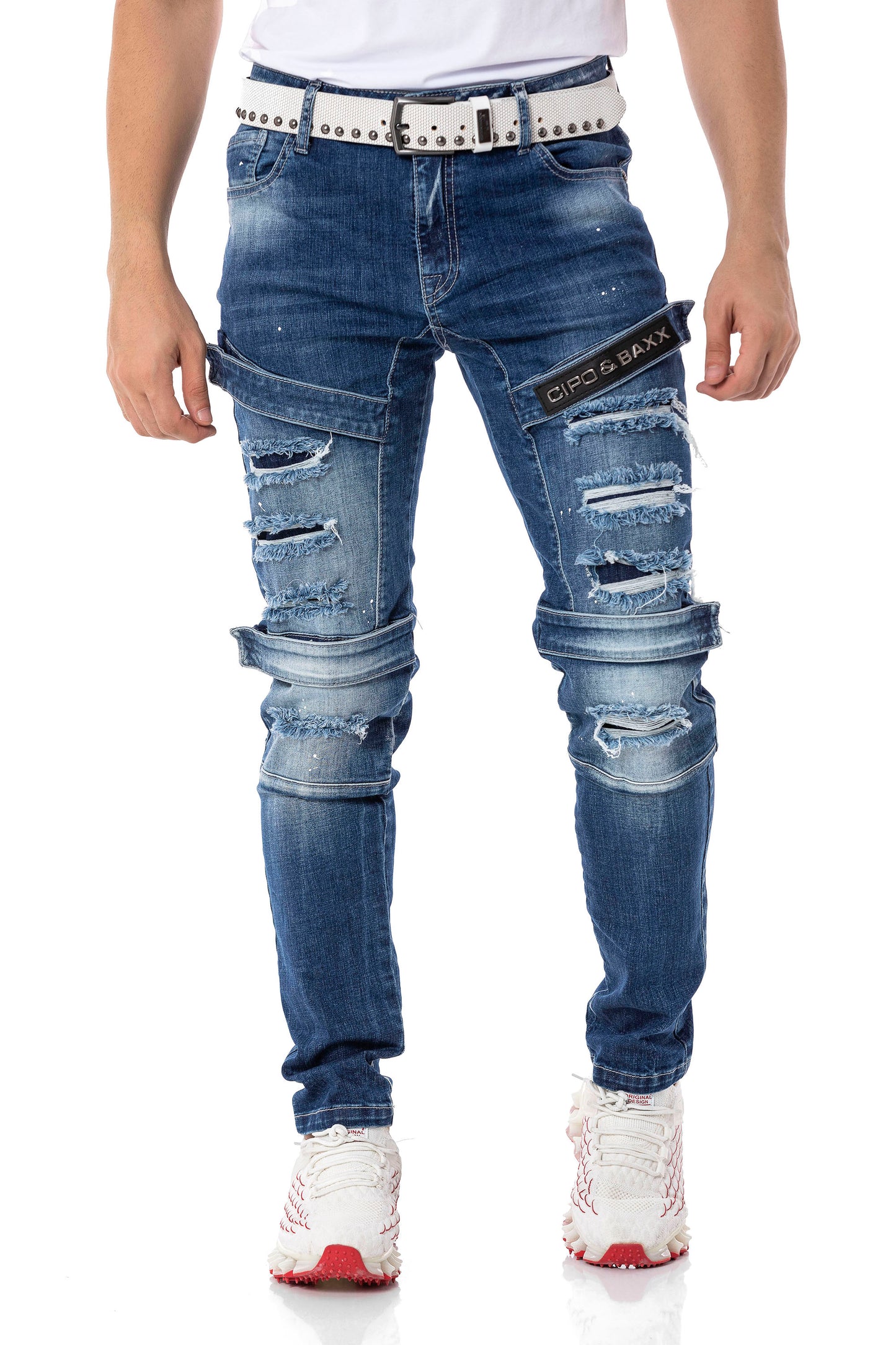 Cipo & Baxx CONNECT Herren Jeans Denim CD555