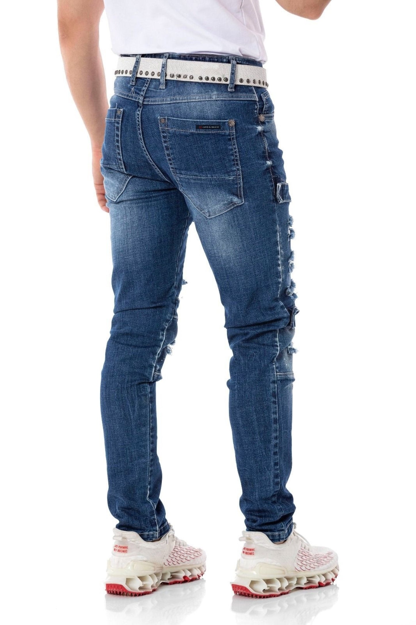 Cipo & Baxx CONNECT Herren Jeans Denim CD555