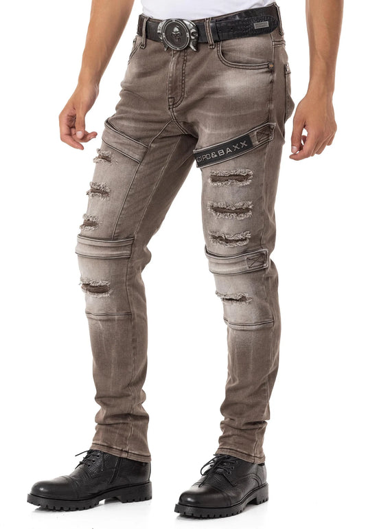 Cipo &amp; Baxx SNIPER Men's Jeans Denim CD555