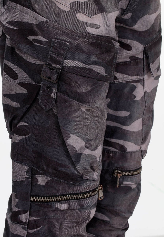 Cipo & Baxx THUNDER CAMOUFLAGE Herren Jeans Denim CD560