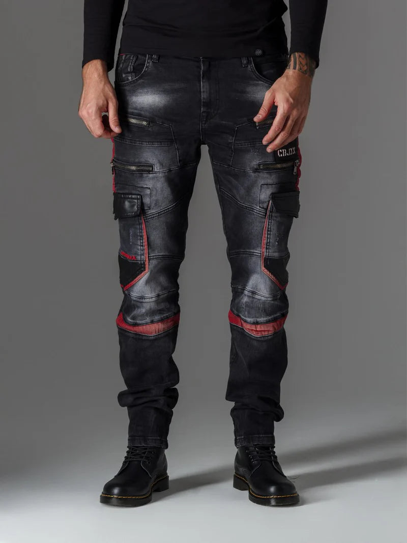 Cipo & Baxx FRAGMENT Herren Jeans Denim CD561