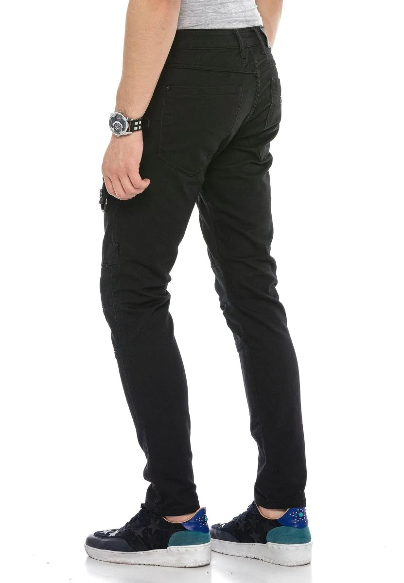 Cipo & Baxx ALECIO Herren Cargo Jeans CD566