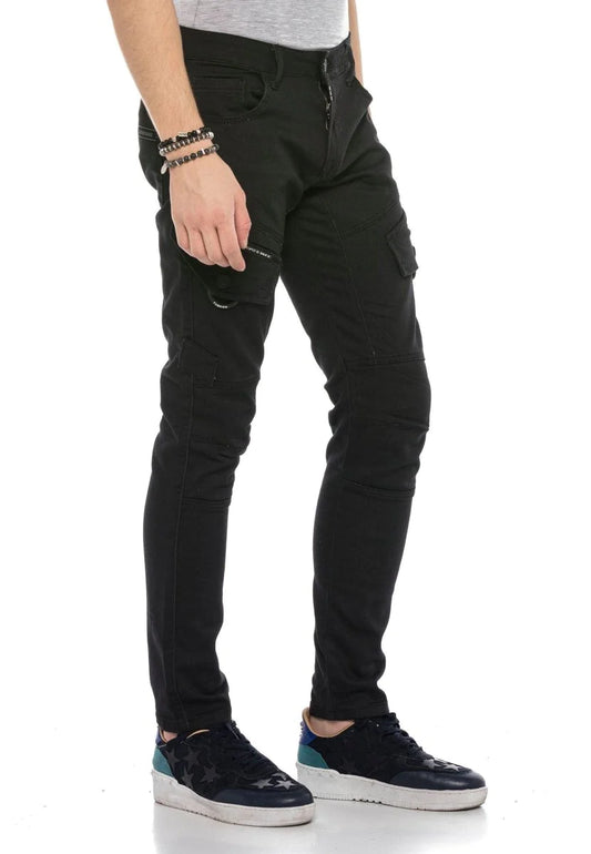 Cipo &amp; Baxx ALECIO Men's Cargo Jeans CD566