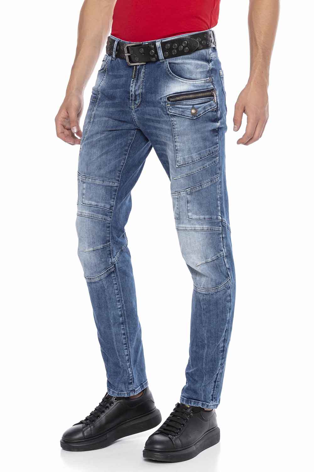 Cipo & Baxx TUDOR Herren Jeans Denim CD577