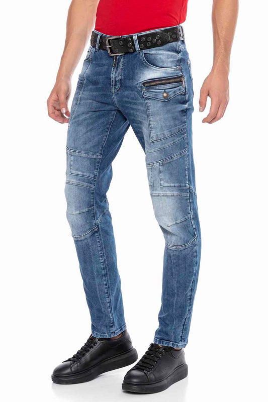 Cipo & Baxx TUDOR Herren Jeans Denim CD577