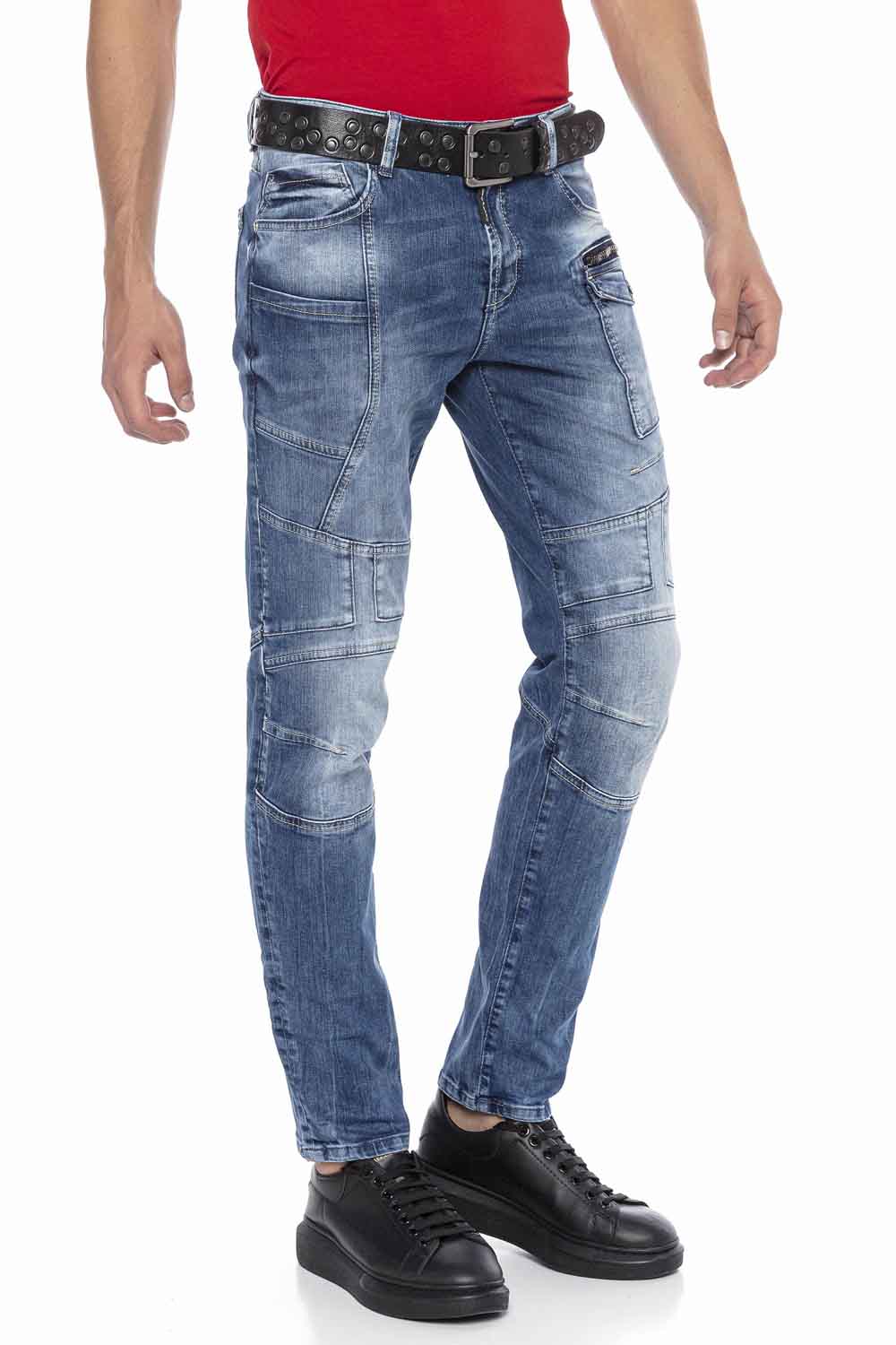 Cipo & Baxx TUDOR Herren Jeans Denim CD577