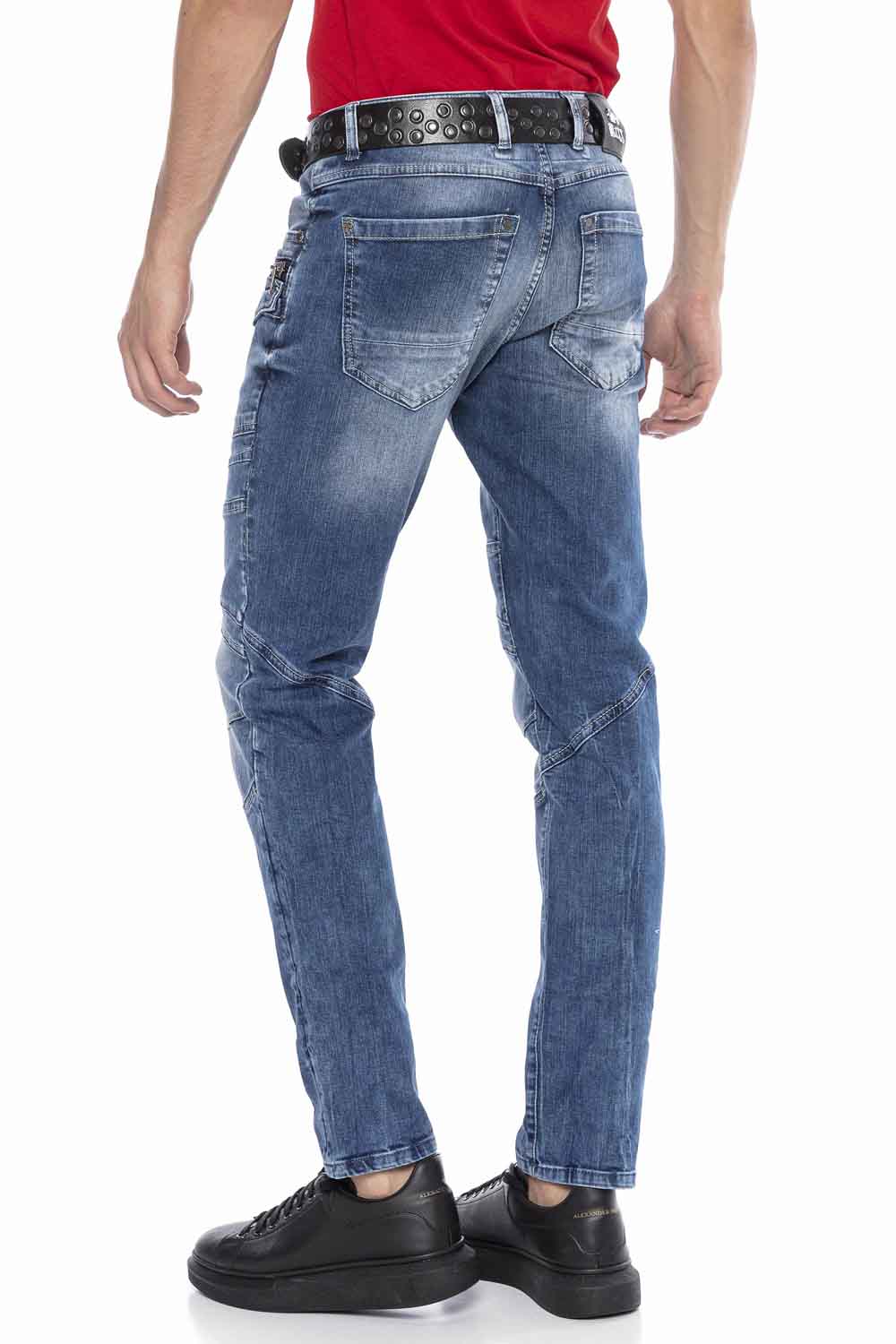 Cipo & Baxx TUDOR Herren Jeans Denim CD577