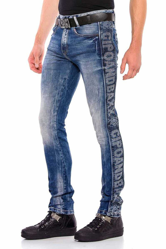 Cipo & Baxx BAY Herren Jeans Denim CD579