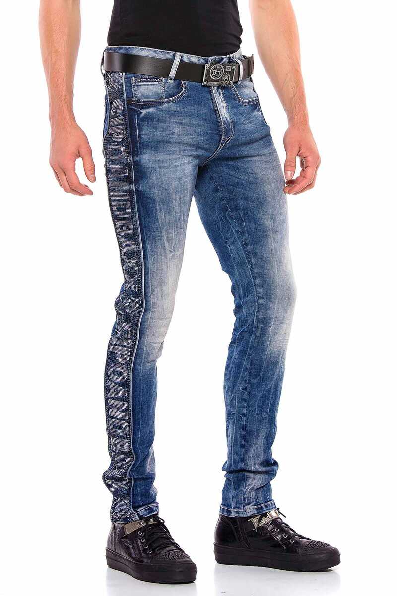 Cipo &amp; Baxx BAY Men's Jeans Denim CD579