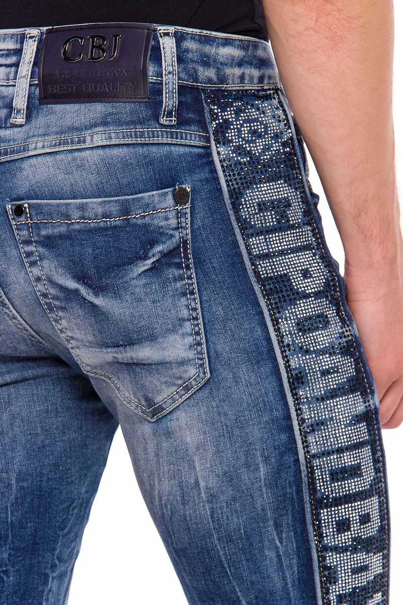 Cipo & Baxx BAY Herren Jeans Denim CD579