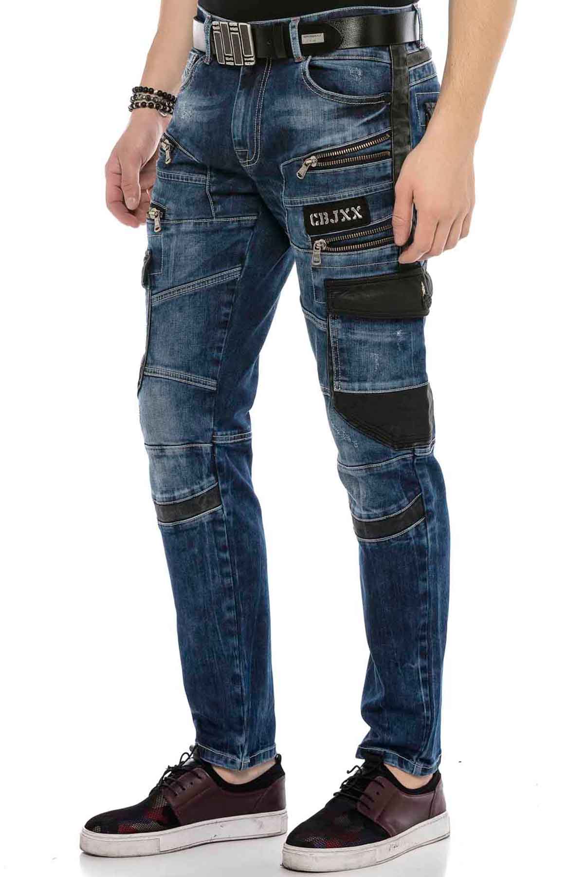 Cipo & Baxx ARGON Herren Jeans Denim CD586