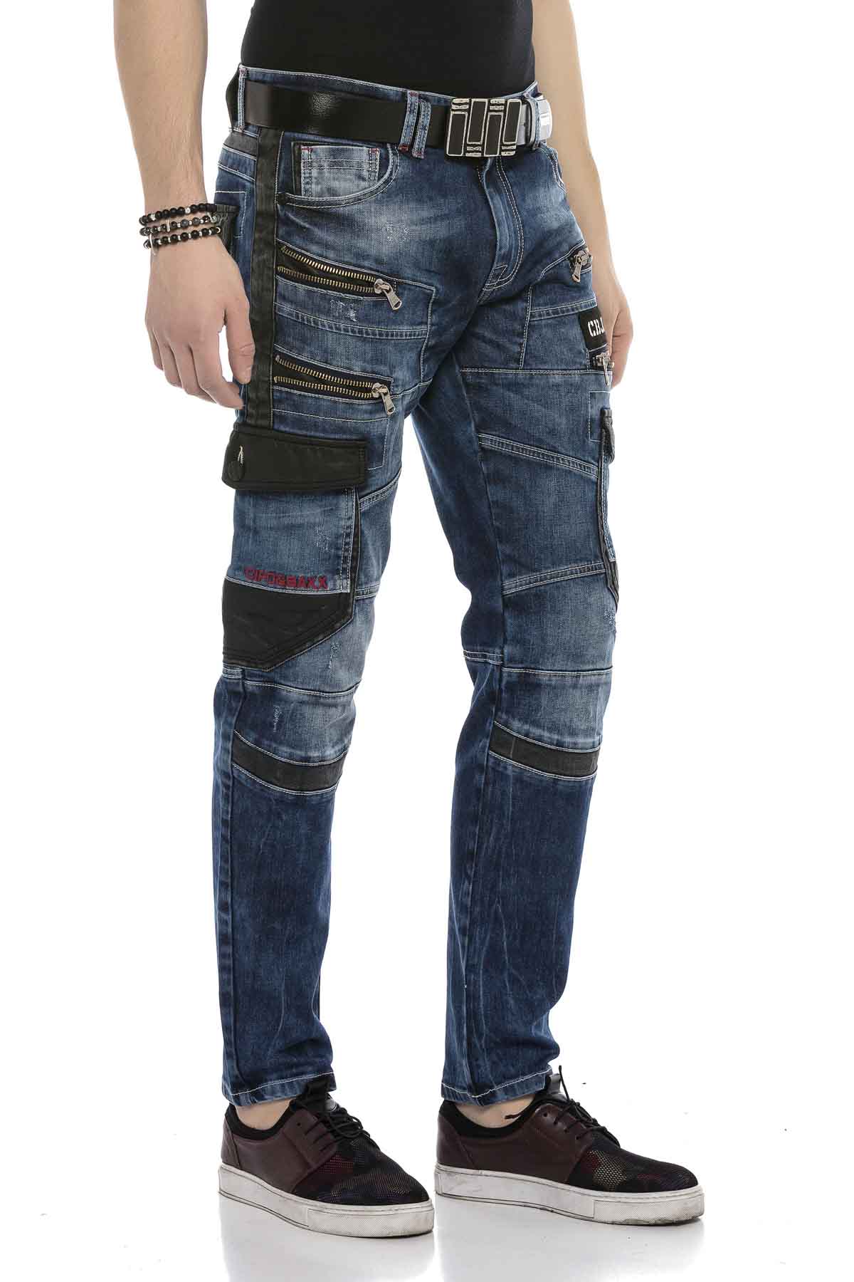 Cipo & Baxx ARGON Herren Jeans Denim CD586