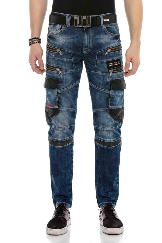 Cipo & Baxx ARGON Herren Jeans Denim CD586 - Persvision