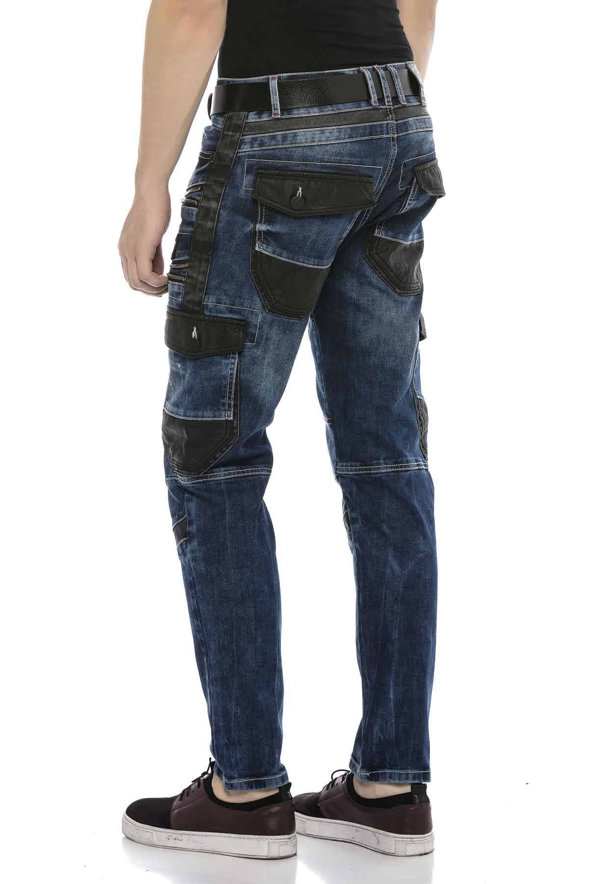 Cipo & Baxx ARGON Herren Jeans Denim CD586