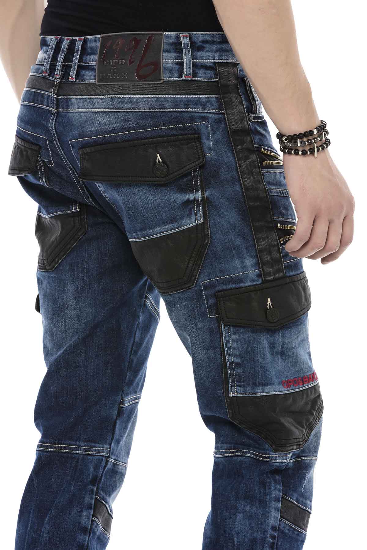 Cipo & Baxx ARGON Herren Jeans Denim CD586