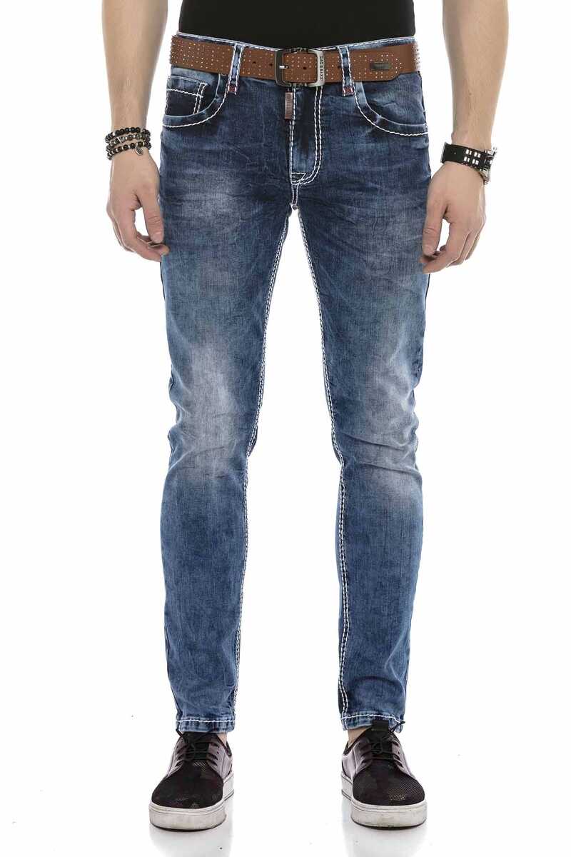 Cipo & Baxx MICHIGAN Herren Jeans Denim CD588