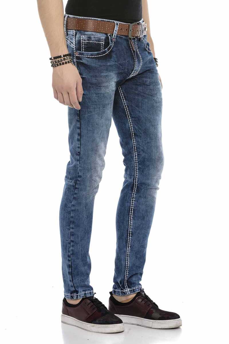 Cipo &amp; Baxx MICHIGAN men's jeans denim CD588