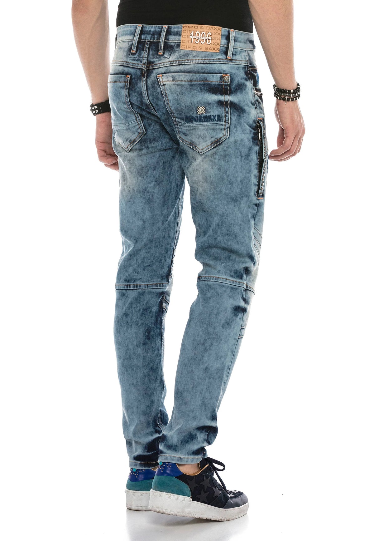 Cipo &amp; Baxx SHANE men's jeans denim CD590
