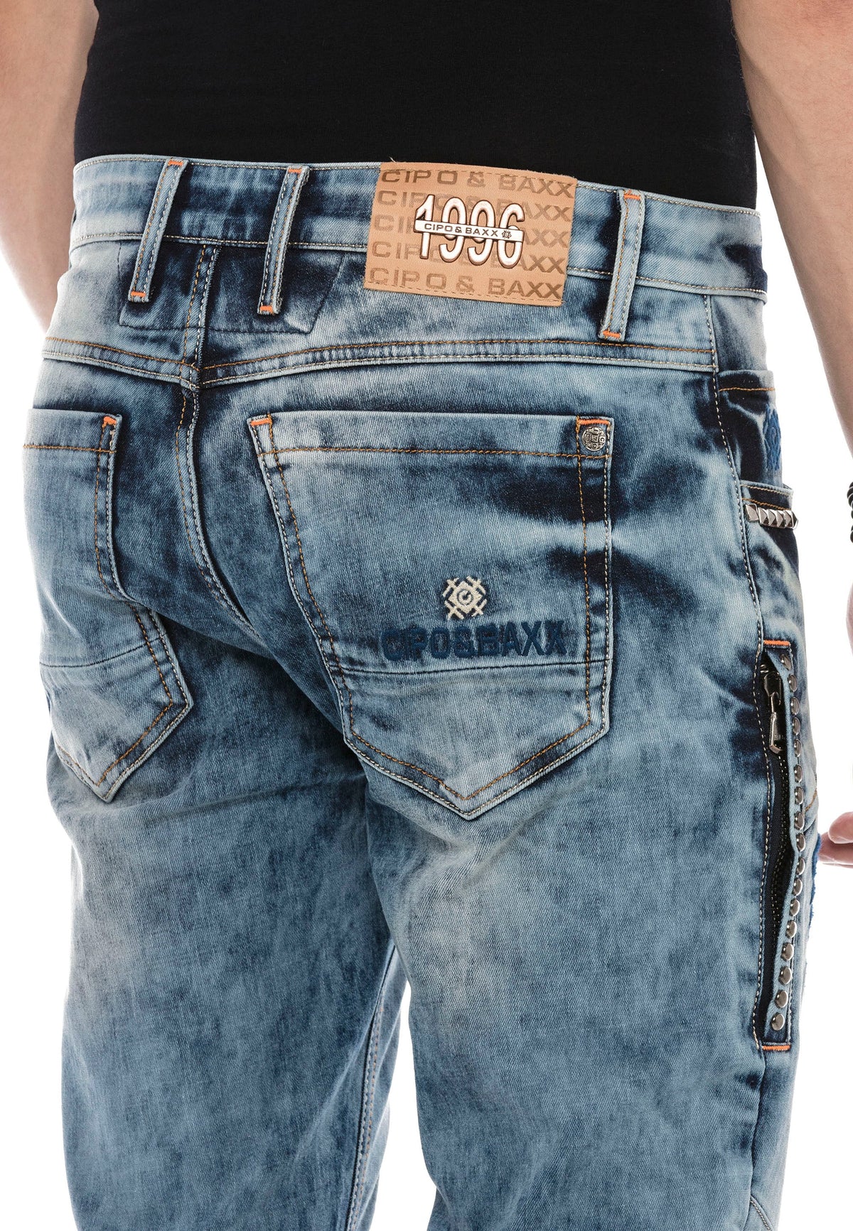 Cipo &amp; Baxx SHANE men's jeans denim CD590