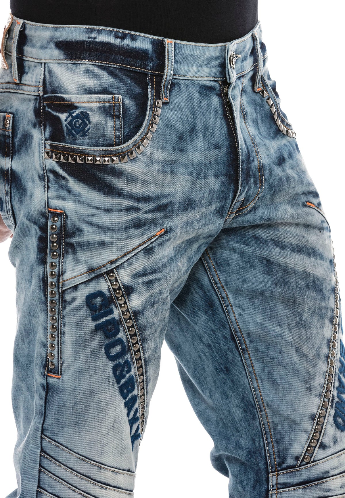 Cipo &amp; Baxx SHANE men's jeans denim CD590