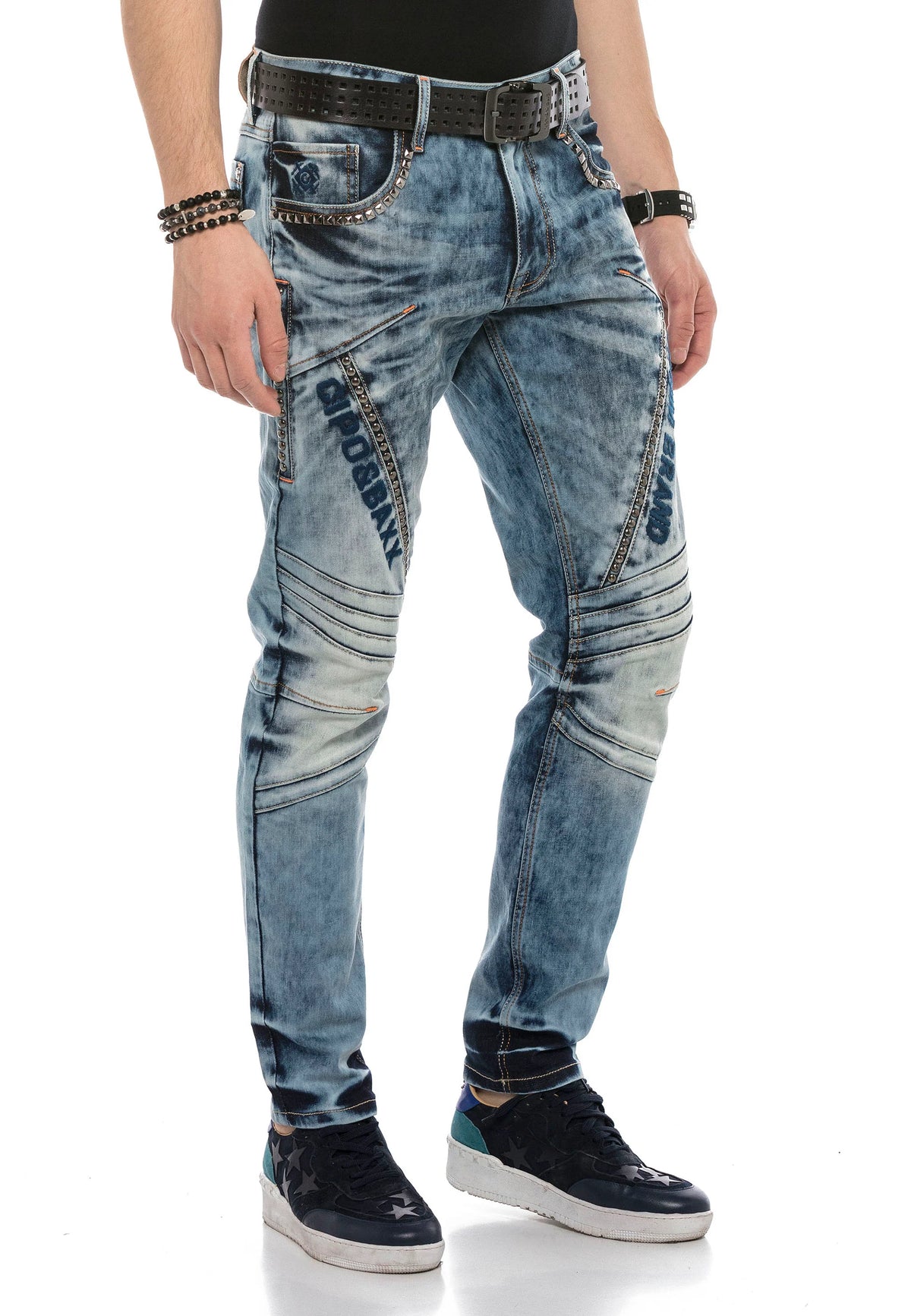 Cipo &amp; Baxx SHANE men's jeans denim CD590