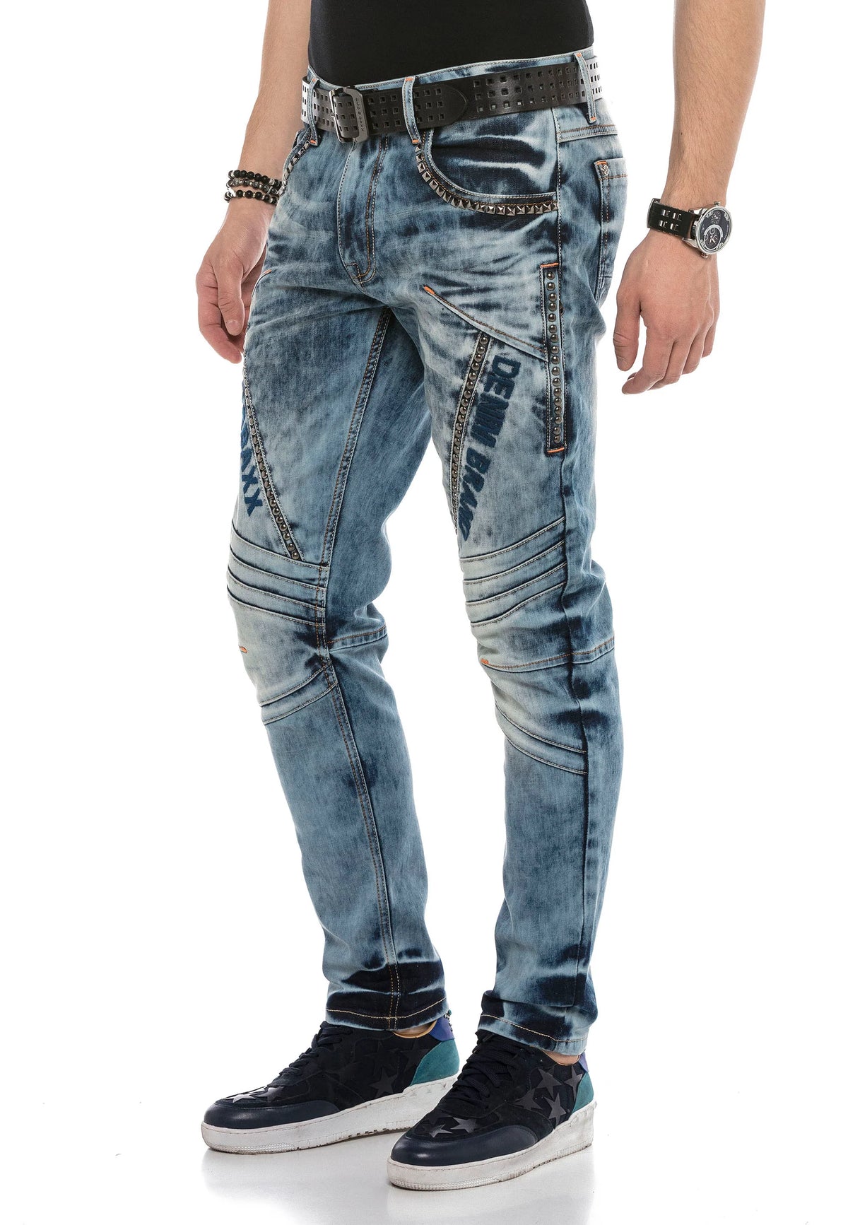 Cipo &amp; Baxx SHANE men's jeans denim CD590