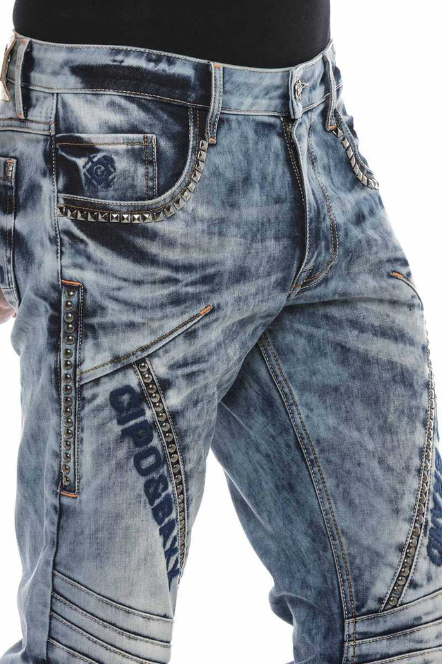 Cipo & Baxx SHANE Herren Jeans Denim CD590