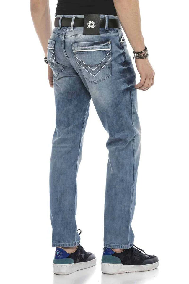 Cipo & Baxx TILL Herren Jeans Denim CD594