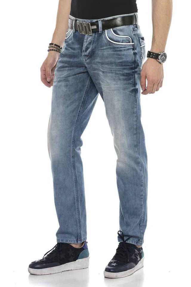 Cipo &amp; Baxx TILL men's jeans denim CD594