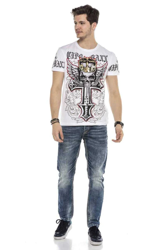 Cipo & Baxx SAMU Herren Jeans Denim CD597