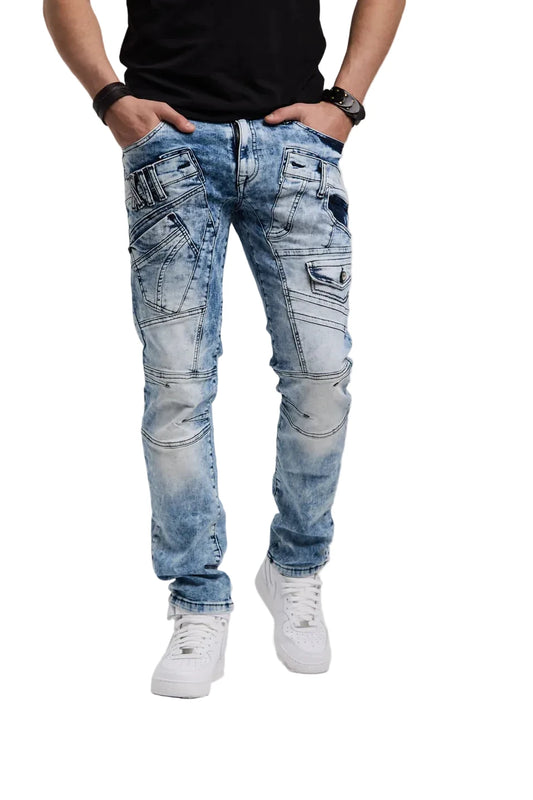 Cipo & Baxx BRANDON Herren Jeans Denim CD598 - Persvision