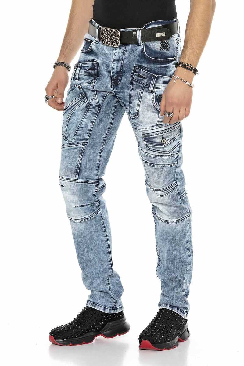 Cipo & Baxx BRANDON  Herren Jeans Denim CD598