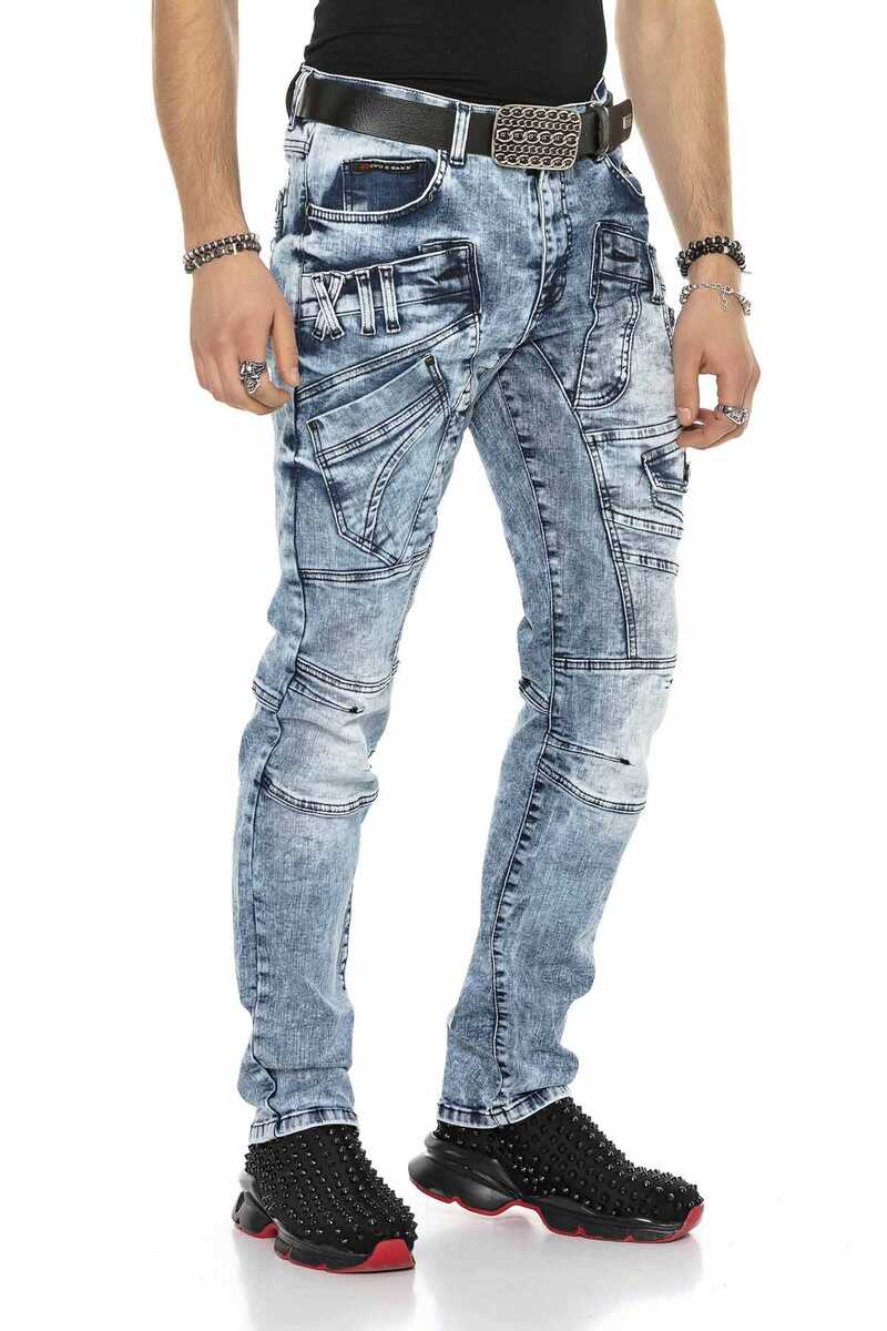 Cipo & Baxx BRANDON  Herren Jeans Denim CD598