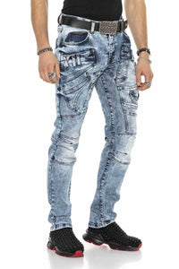 Cipo &amp; Baxx BRANDON men's jeans denim CD598