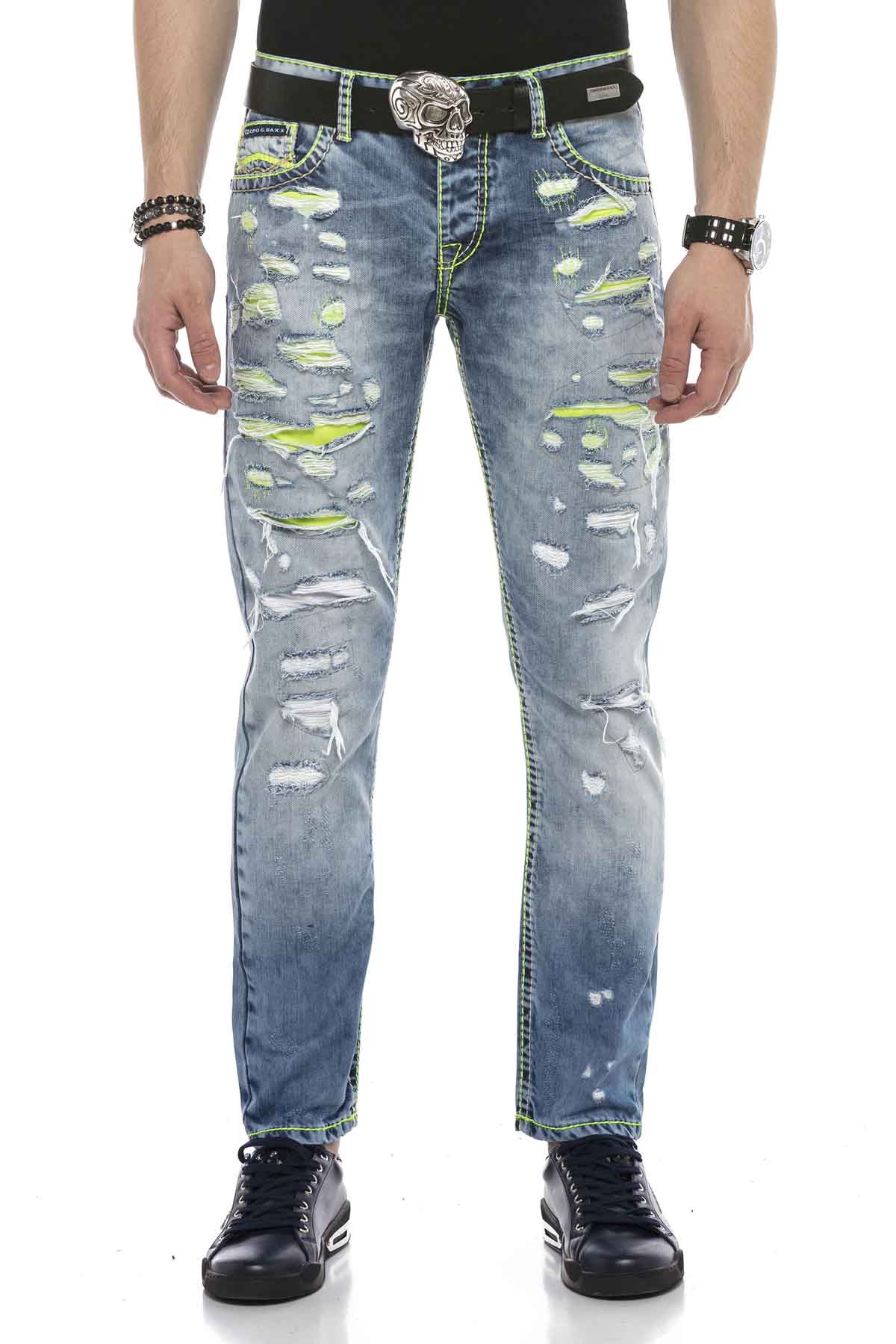 Cipo & Baxx DOPE Herren Jeans Denim CD605