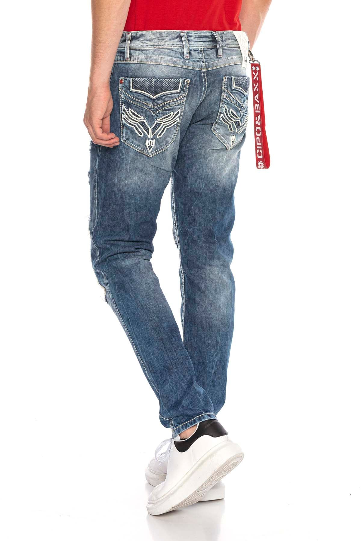 Cipo & Baxx ALEXIS Herren Jeans Denim CD611