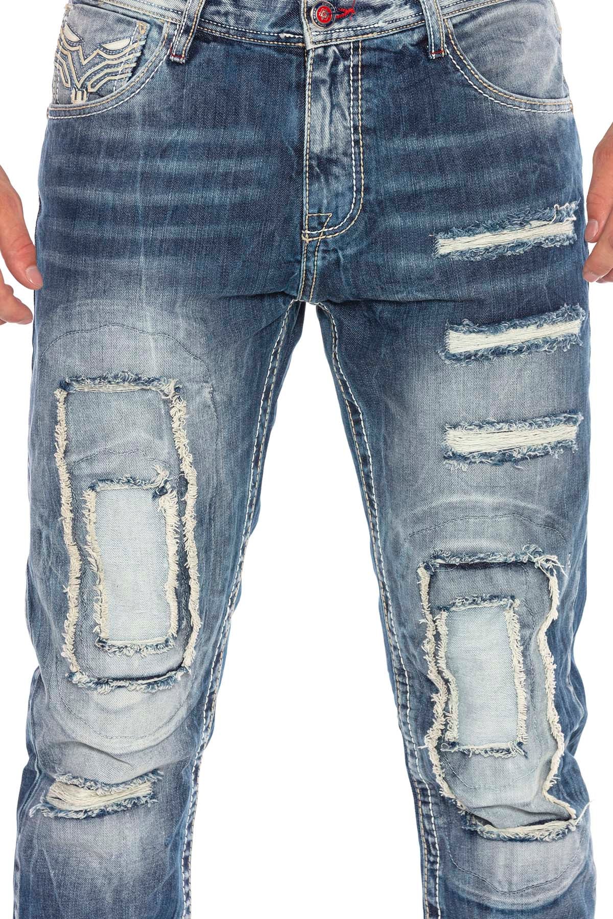 Cipo & Baxx ALEXIS Herren Jeans Denim CD611