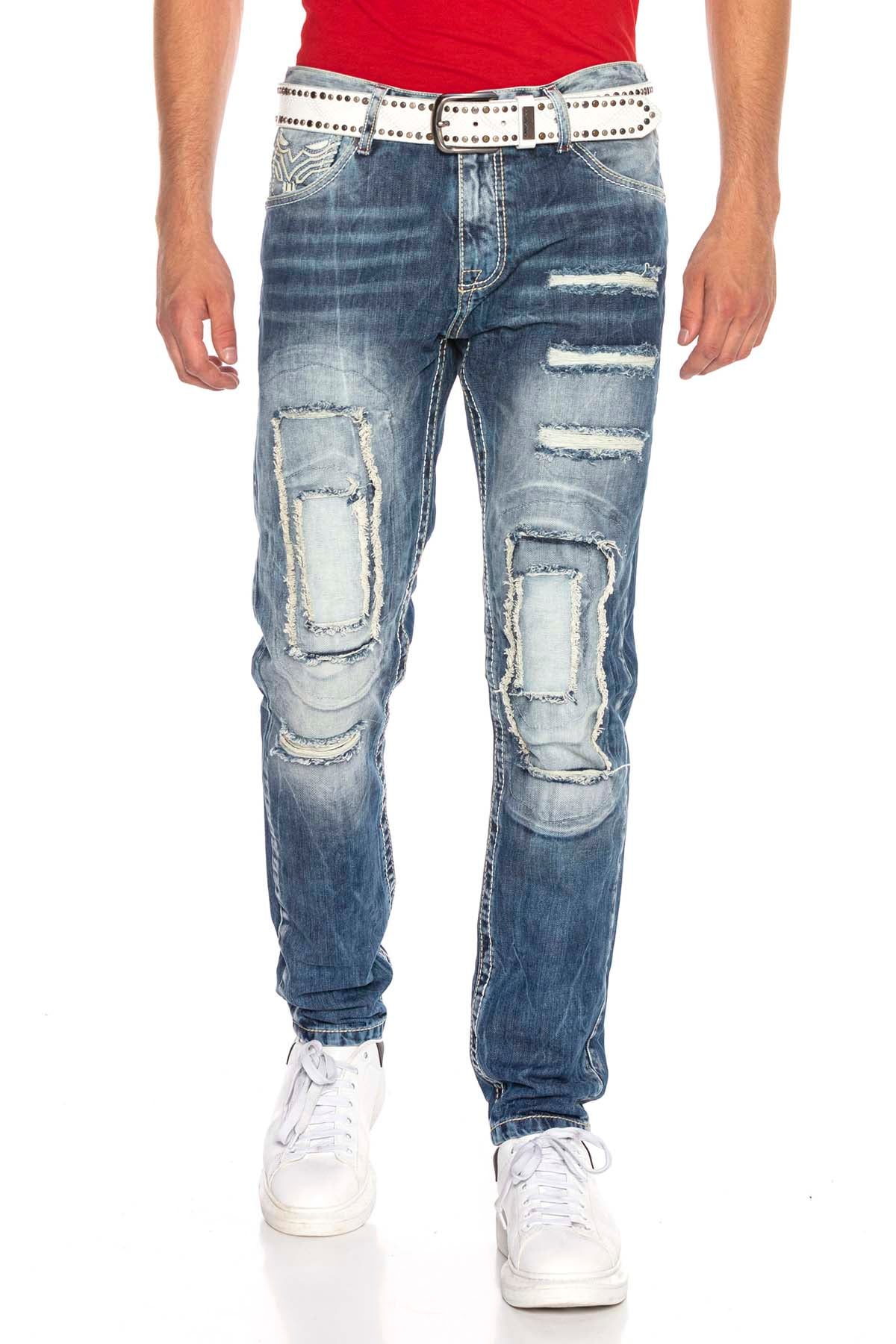 Cipo & Baxx ALEXIS Herren Jeans Denim CD611